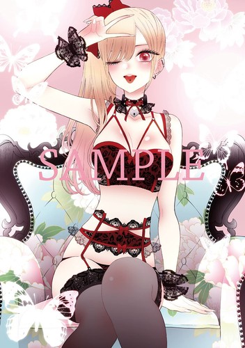 My Dress-Up Darling Comic vol.8 Special Edition Illustration Book 2022 - 第 5/5 張圖片