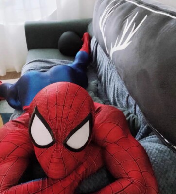 Raimi Spiderman Costume 3D Printed Halloween And Cosplay Spandex Spider