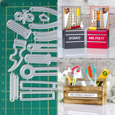 Tool Metal Cutting Dies Scrapbooking Paper Crafts Embossing Stencils Template