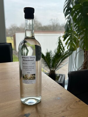 Williams- Christ- Birnenbrand 0,5l - Intensives Aroma und edle Fruchtnote - 40%