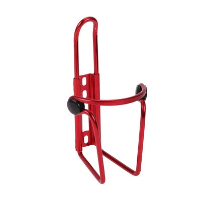 Porte-gobelet bouteille pour porte-bouteille vélo montagne route cyclisme rouge - Photo 1/4
