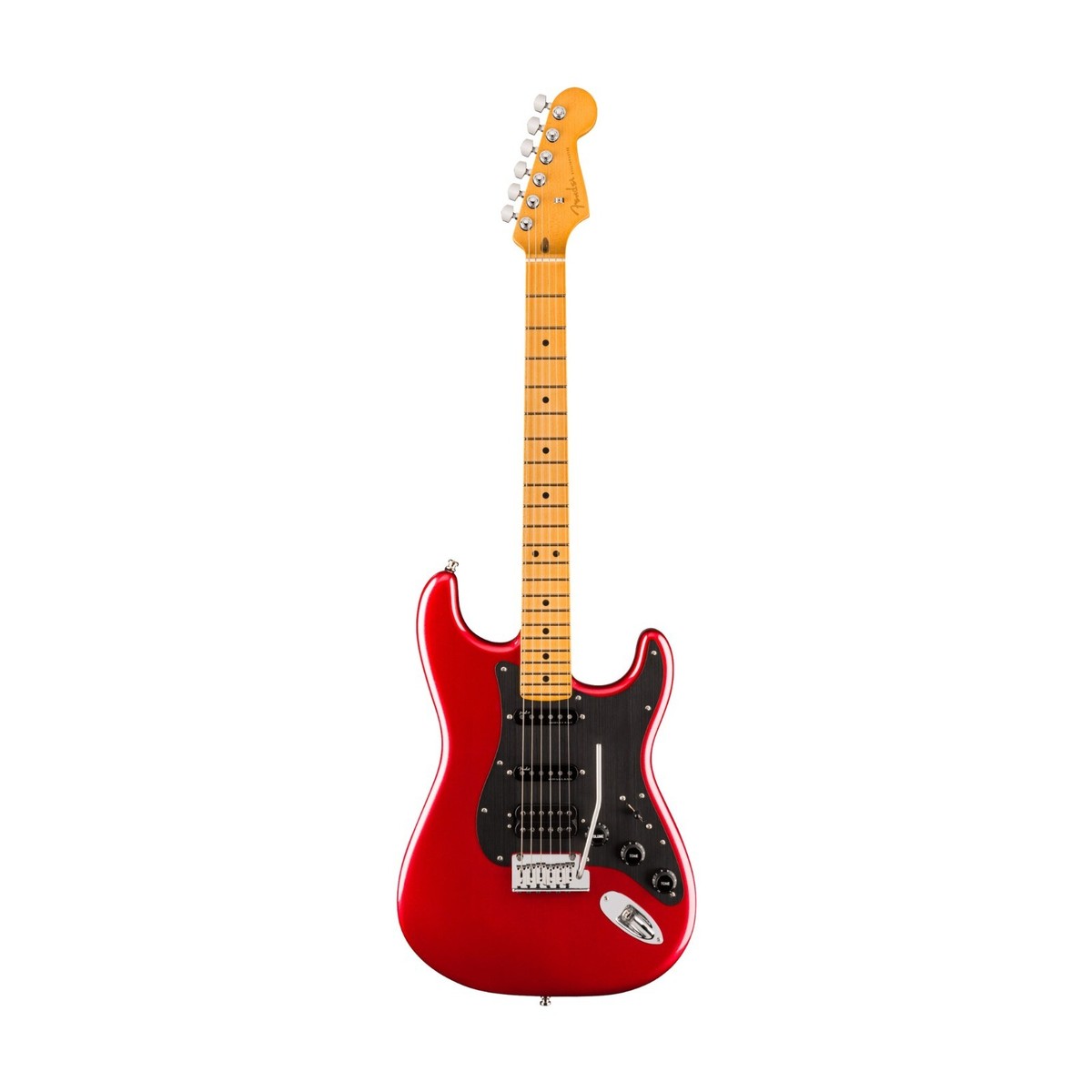 Fender American Ultra II Stratocaster HSS Electric Guitar, Maple