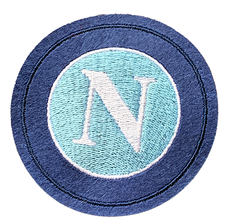 Embroidered Iron-on Patch - NAPOLI Football Club | eBay
