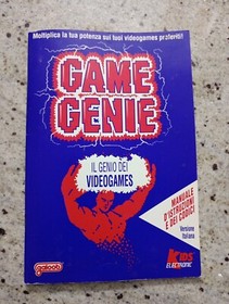 Nintendo NES - Game Genie - Complete Excellent Condition With Instruction Manual