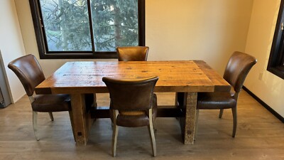 dining table set for 4 used