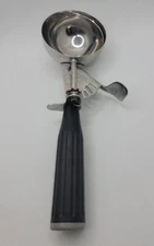 Syscoware Vintage Big Ice Cream Scoop Stainless Steel #1 NSF Made in JAPAN 18-8