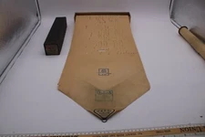 1921 Antique QRS Piano Roll Loves Ship 1424 R8