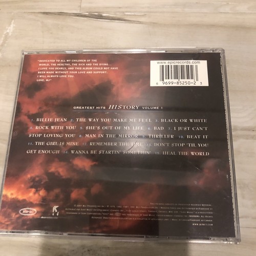 Michael Jackson WHO IS IT Cassette Single OPRAH & Greatest Hits History 1 CD - Picture 7 of 7