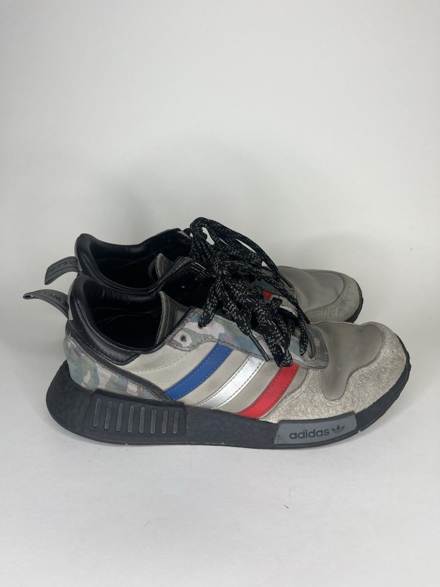 adidas gazelle silver green womens adidas Men's NMD_R1 Primeblue Shoes