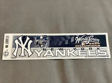 Tag Express - New York NY Yankees - 2000 World Series Champions Bumper Sticker