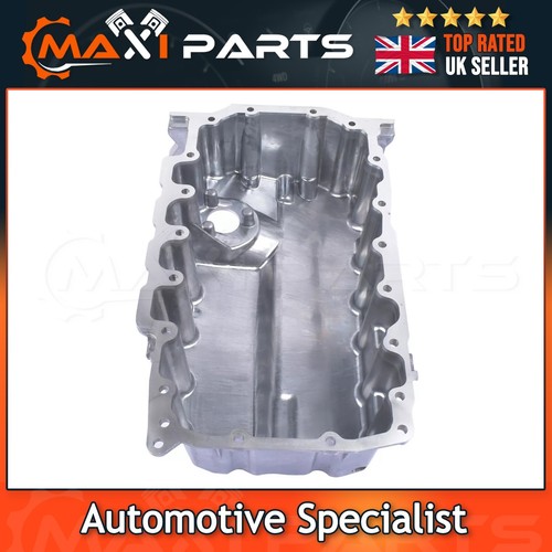 VW Golf MK7 1.6 2.0 TDI 2012-on Engine Oil Sump Pan With Sensor Hole 04L103603 - Picture 4 of 9