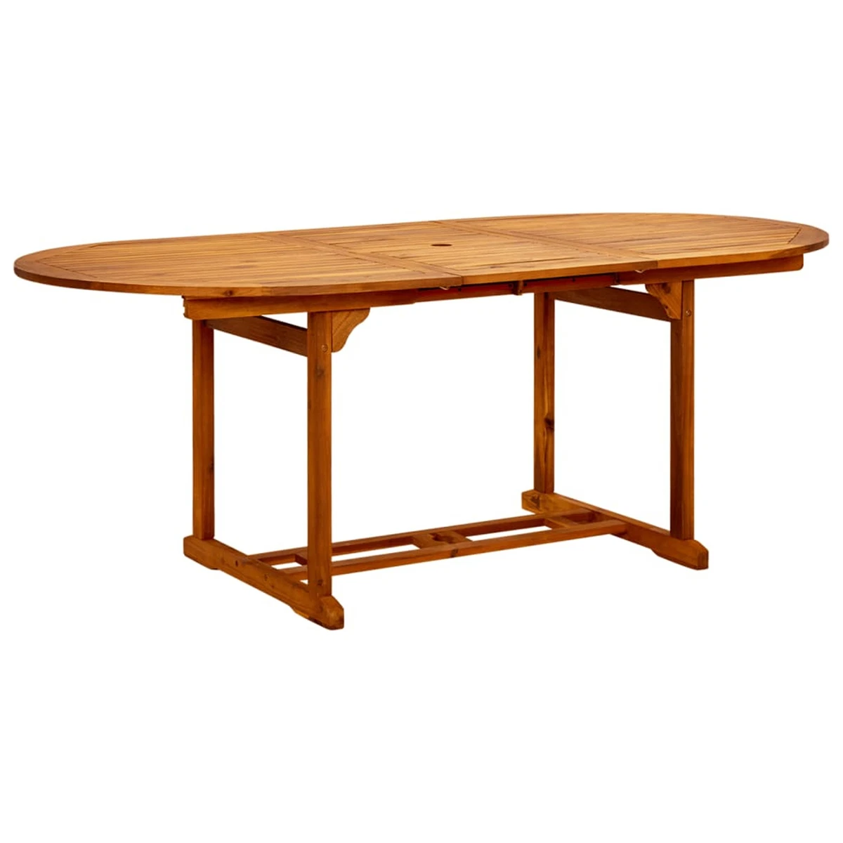 Acacia wood patio sale table