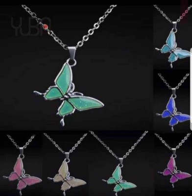 Butterfly Mood Changes Colors Emotion Feeling Temperature Control. BUY 2 GET 1