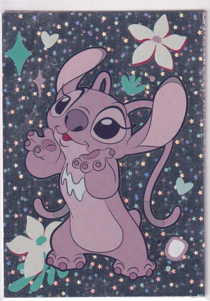 Panini 2025 Stitch Sparkling Fun Trading Card Card n.59 Stella - Star Holo