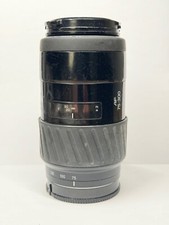 Objectif Tele-ZOOM AF MINOLTA/SONY ALPHA Monture A 75-300mm f4,5-5,6 Close Focus