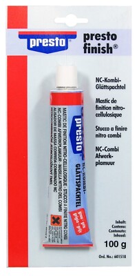 Presto NC-Kombi-Glättspachtel 100g 601518 Feinspachtel