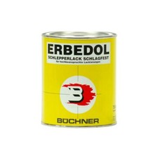 B&uuml;chner Erbedol John Deere schwarz matt Lack Kunstharzlack Farbe SL9081 750ml