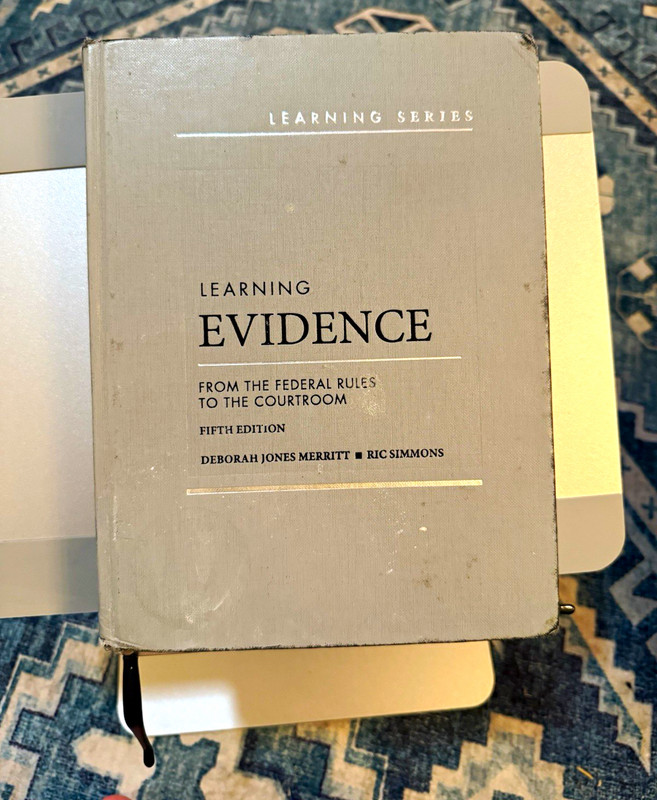 Learning Evidence 5th Ed Merritt Simmons