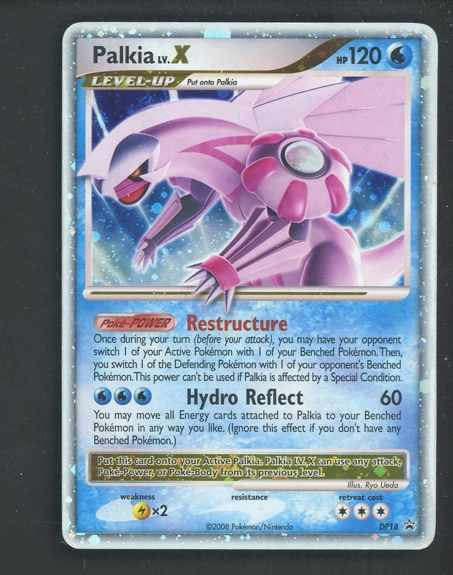 Palkia LV.X Pokémon TCG Cards for sale | eBay