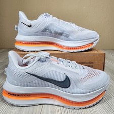 Nike Pegasus Premium Airscape Grey/Orange Womens Size 8 WORN ONCE HQ2593-001