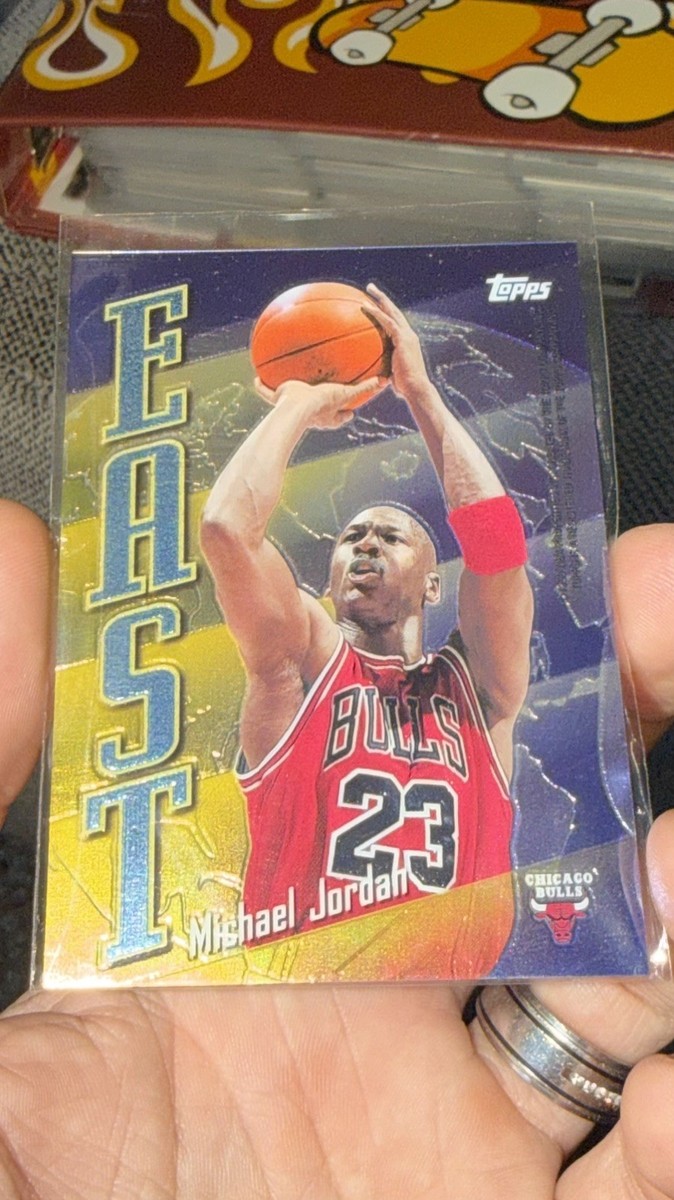 1998-99 Topps - East/West Kobe Bryant, Michael Jordan #EW5 | eBay