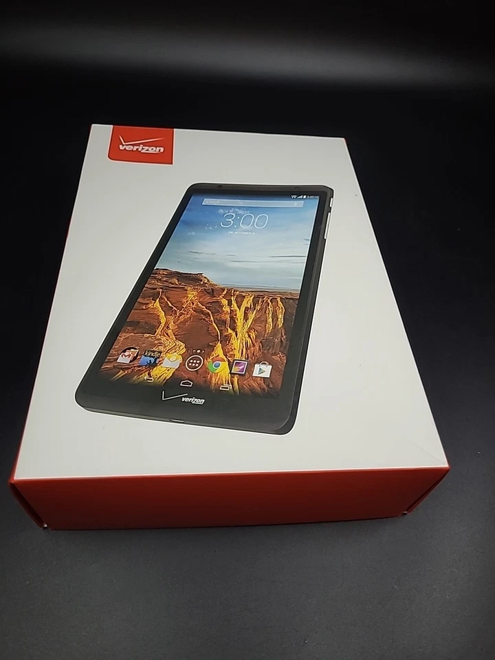 Verizon Ellipsis 8 Tablet QTAQZ3 16GB Wi-Fi + 4G LTE – 3.2MP Camera Black. NEW  - Image 3 of 4