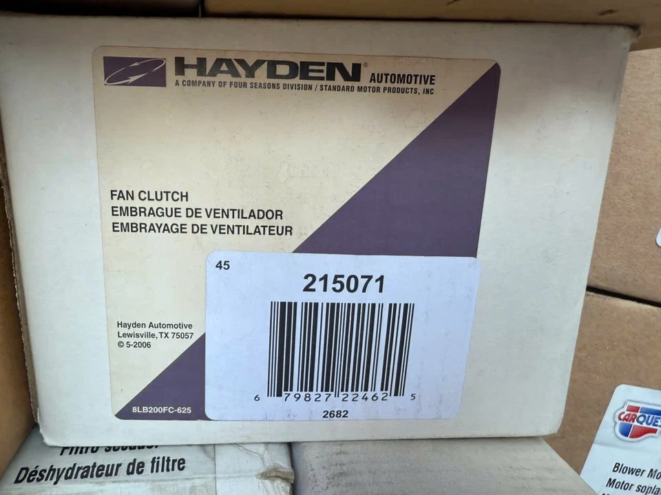 Embrague ventilador motor #2682 para 92-00 Lexus SC300 GS300 93-98 Toyota Supra Foto 3 de 3