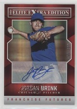 2014 Elite Extra Edition Franchise Futures Signatures /799 Jordan Brink Auto 1k5