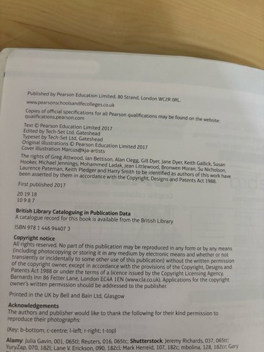 Edexcel AS and A Level Mathematics Statistics And Mechanics Year 1 / AS & Year 2 - Bild 22 von 24