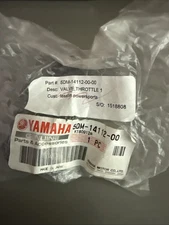 NOS Yamaha OEM Part 5DM-14112-00-00 VALVE, THROTTLE 1. YFM