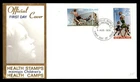 Mayfairstamps New Zealand FDC 1970 health stamps maintain children's health camp