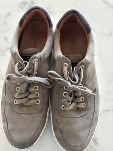 Peter Millar Collection Suede Chukka‎ Sneakers Mens 9 Orange Excellent MS22RF07 Peter Millar Excursionist Chukka Mens Size 11 Beach New  main image 4