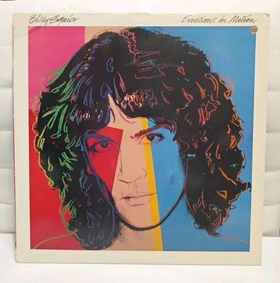 BILLY SQUIER   Emotions in Motion (1982) Capitol ST-12217 - Vinyl LP - VG/VG