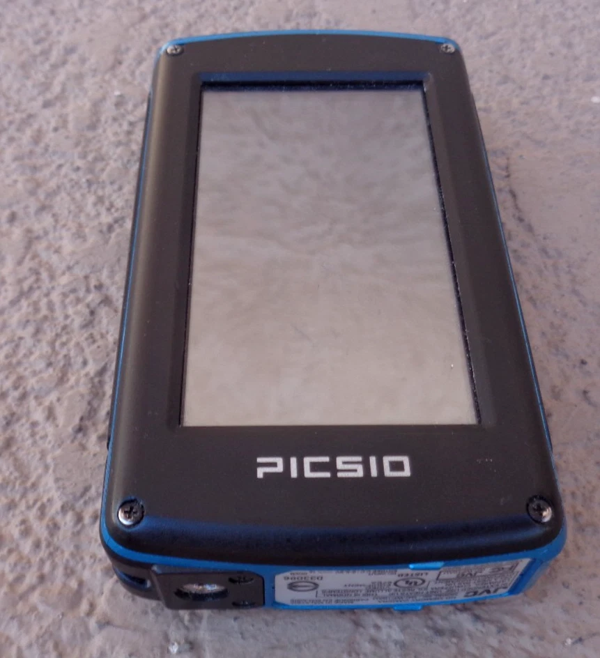 JVC HD PICSIO GC-WP10AU WATERPROOF MINI CAMCORDER TESTED WORKING - Image 2 of 4