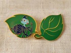 Loungefly Disney Pixar A Bugs Life Rosie Character Leaf Hinged Slider Pin  & Box — photo 1