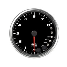 Speedhut R4-tc3-rev 4 Tachometer 8k Rpm Shift-light Speedhut R4-tc3-rev 4 Tachometer 8k Rpm Shift-light