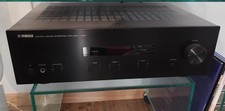 Yamaha A-S201 Hifi-Stereoverstärker, Phono-Eingang, Schwarz, 200W RMS