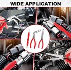 3PCS Electrical Disconnect Pliers, Upgrade Electrical Connector Pliers, Automoti