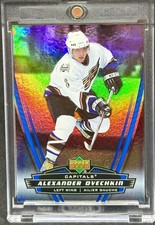 Alex Ovechkin RARE ROOKIE HOLO FOIL REFRACTOR...