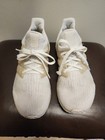 Adidas Ultra Boost 3.0 Triple White Shoes Women's Size 10 Good Condition — photo 1