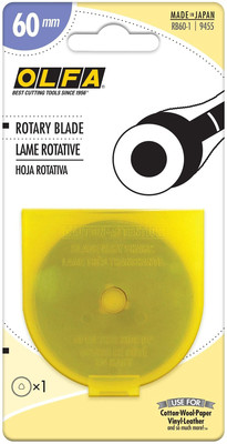 OLFA RB60 60mm Rotary Replacement Cutting Blades for Rotary Cutters