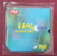 Blue Sponge DHS Hurricane 3 Neo Provincial Table Tennis Rubber Hard 41 2.15mm