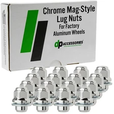 Chrome Lug Nuts for 2000-2005 Toyota Echo with Factory Wheels