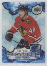 2021-22 Upper Deck Ice Ice Premieres Blue 558/599 Wyatt Kalynuk #218 03uh