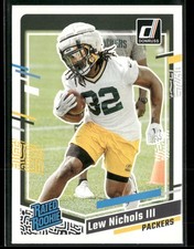 2023 Donruss #335 Lew Nichols III