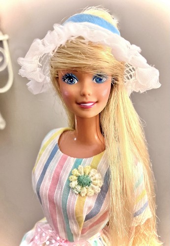 Gorgeous Vintage 1990’s Barbie Doll Restyled