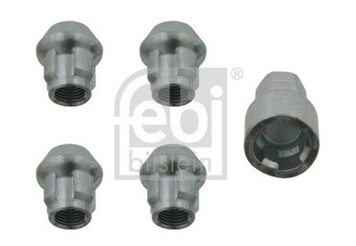 Radmutter vorne hinten Febi Bilstein 27058 für CHEVROLET DAEWOO OPEL SUZUKI