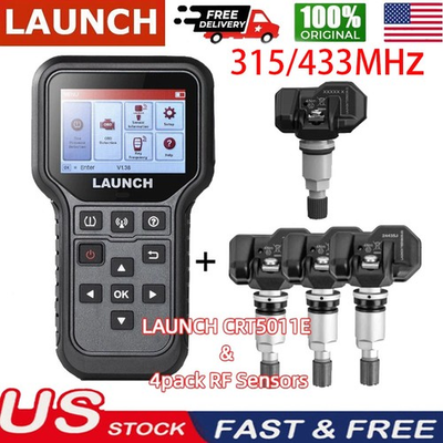 #ad CRT5011E amp;RF Sensor TPMS Tire Pressure Diagnostic Sensor Activate Learning Read* $179.00