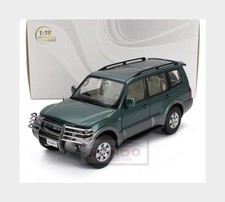 1:18 SUNSTAR Mitsubishi Pajero 3.5L V6 V73 2006 Green Grey SS5831 MMC