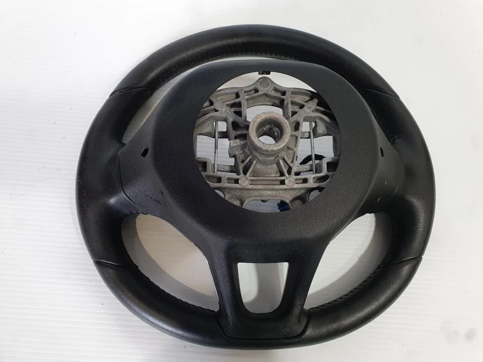 PEUGEOT 208 STEERING WHEEL LEATHER, A9, ALLURE/ACTIVE, 10/12-12/18  - Image 3 of 4